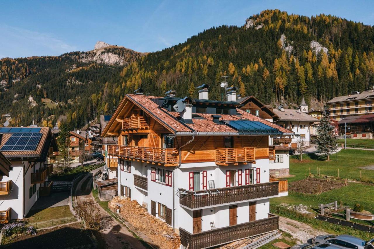 Appartamenti Cesa Soreie By Ama Val Di Fassa Canazei Exterior foto